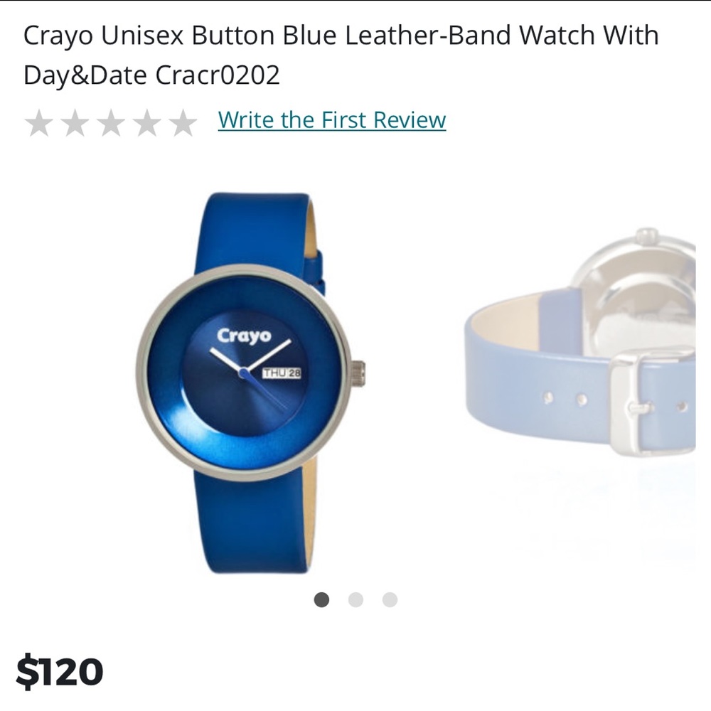 BRAND NEW CRAYO WATCH